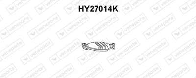 Catalyseur Hyundai LANTRA I