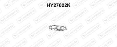Catalyseur Hyundai ACCENT I · Hyundai ACCENT Saloon