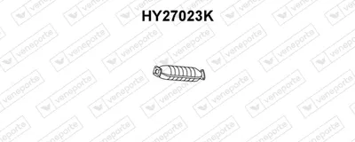 Catalyseur Hyundai PONY · Hyundai PONY / EXCEL Saloon