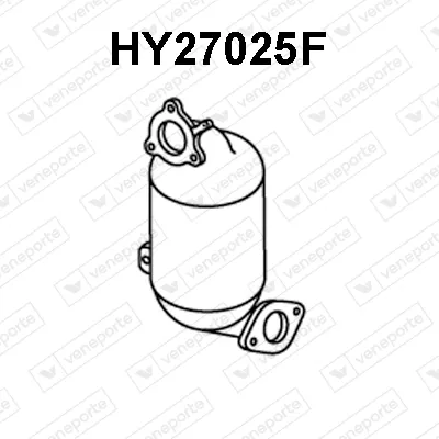 Filtre à particules / à suie, échappement Hyundai ix35 · Hyundai i40 I CW · Hyundai i40 I