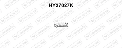 Catalyseur Hyundai SONATA II