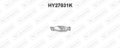 Catalyseur Hyundai S COUPE
