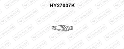 Catalyseur Hyundai SONATA III