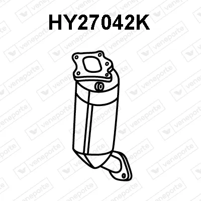 Catalyseur Hyundai ACCENT I · Hyundai LANTRA II Estate · Hyundai LANTRA II