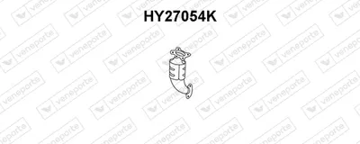 Catalyseur Hyundai LANTRA II Estate · Hyundai LANTRA II