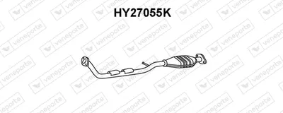 Catalyseur Hyundai ATOS