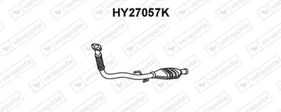 Catalyseur VENEPORTE HY27057K