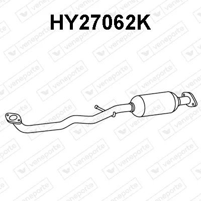 Catalyseur Hyundai ATOS