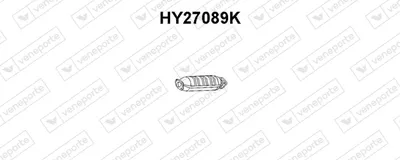 Catalyseur Hyundai LANTRA II Estate · Hyundai LANTRA II