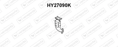 Catalyseur Hyundai MATRIX