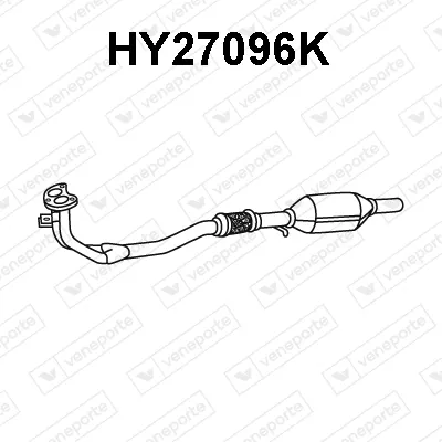 Catalyseur Hyundai SANTA FÉ I