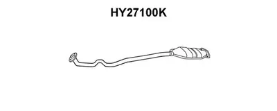 Catalyseur VENEPORTE HY27100K
