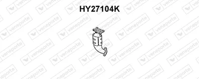 Catalyseur Hyundai LANTRA II Estate · Hyundai COUPE I · Hyundai LANTRA II
