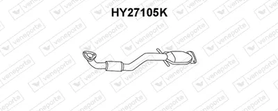 Catalyseur Hyundai SONATA IV