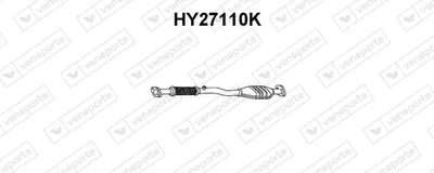 Catalyseur Hyundai COUPE II