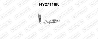 Catalyseur Hyundai MATRIX