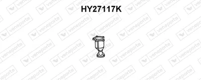 Catalyseur VENEPORTE HY27117K