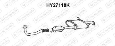 Catalyseur VENEPORTE HY27118K