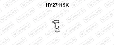 Catalyseur VENEPORTE HY27119K