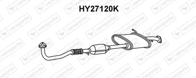 Catalyseur VENEPORTE HY27120K