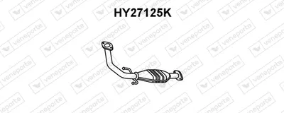 Catalyseur VENEPORTE HY27125K