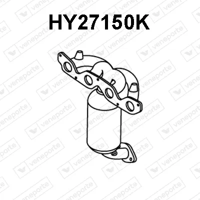 Catalyseur Hyundai i20 I