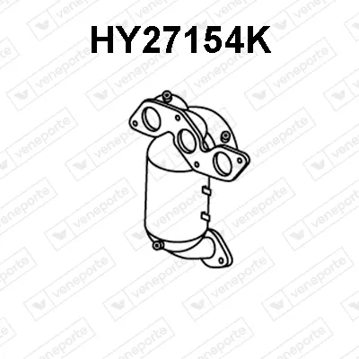 Catalyseur Hyundai i10 II