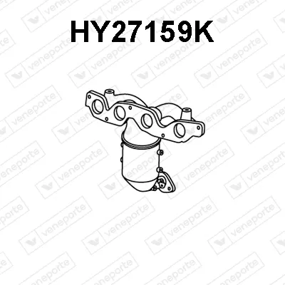 Catalyseur Hyundai i20 I
