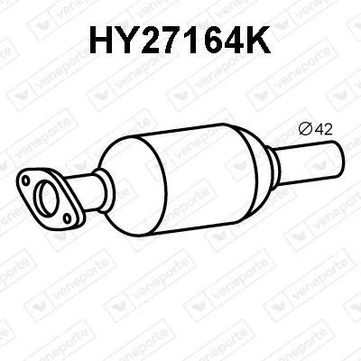 Catalyseur Hyundai i10 II