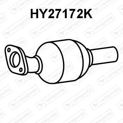 Catalyseur Hyundai i20 II · Hyundai i20 II Coupe · Hyundai i20 ACTIVE