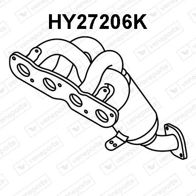 Catalyseur Hyundai i20 II · Hyundai i20 II Coupe · Hyundai i20 II Hatchback Van