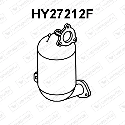 Filtre à particules / à suie, échappement Hyundai TUCSON · Kia SPORTAGE IV