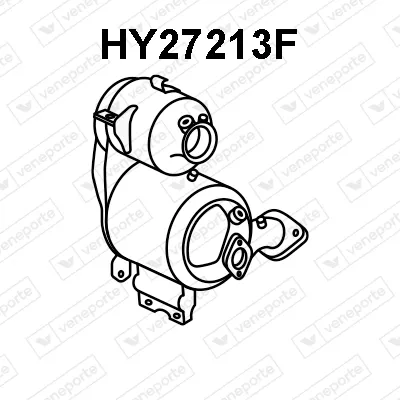 Filtre à particules / à suie, échappement Hyundai TUCSON · Hyundai TUCSON SUV Van