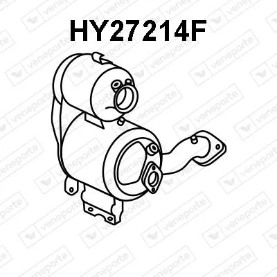 Filtre à particules / à suie, échappement Hyundai TUCSON