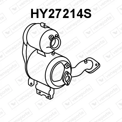 Filtre à particules / à suie, échappement Hyundai TUCSON