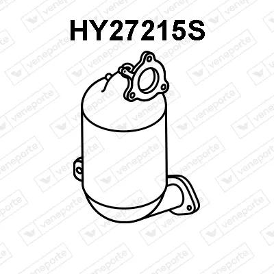 Filtre à particules / à suie, échappement Hyundai TUCSON