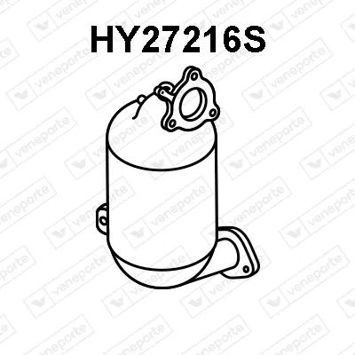 Filtre à particules / à suie, échappement Hyundai TUCSON
