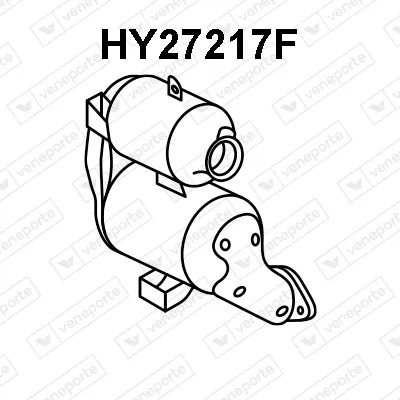 Filtre à particules / à suie, échappement Hyundai TUCSON