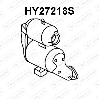 Filtre à particules / à suie, échappement Hyundai TUCSON