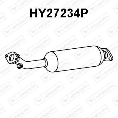 Catalyseur SCR Hyundai TUCSON