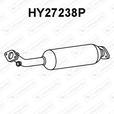 Catalyseur SCR Hyundai TUCSON