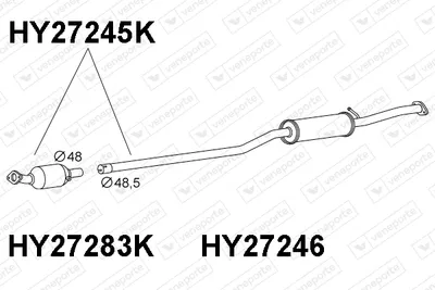 Catalyseur Hyundai TUCSON · Hyundai TUCSON SUV Van