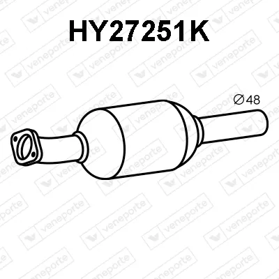 Catalyseur Hyundai TUCSON · Kia SPORTAGE IV