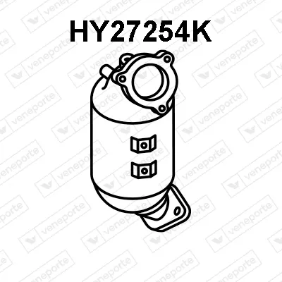 Catalyseur Hyundai TUCSON