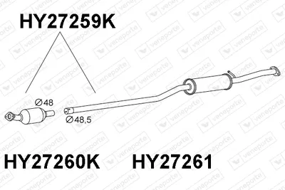 Catalyseur Hyundai TUCSON · Hyundai TUCSON SUV Van