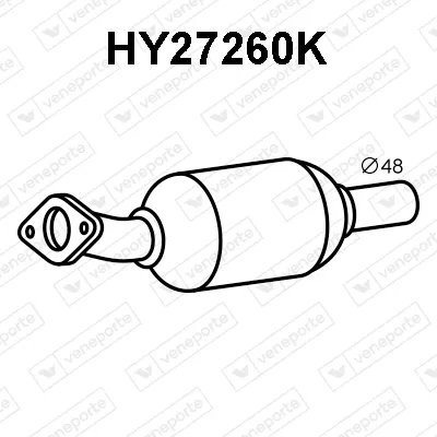 Catalyseur Hyundai TUCSON · Hyundai TUCSON SUV Van