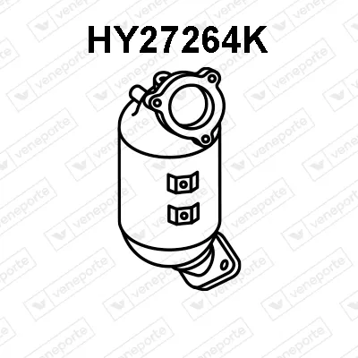 Catalyseur Hyundai TUCSON
