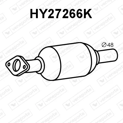 Catalyseur Hyundai TUCSON