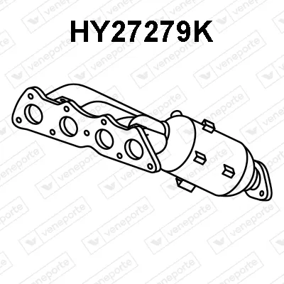 Catalyseur Hyundai TUCSON