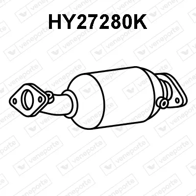 Catalyseur Hyundai TUCSON